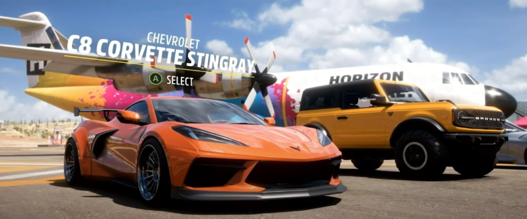 Forza Horizon 5 Intro