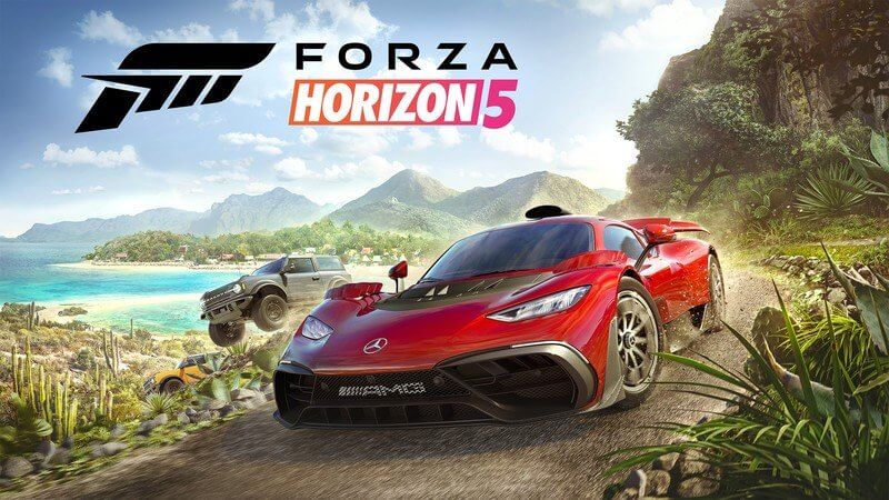 Forza Horizon 5 Portada Oficial
