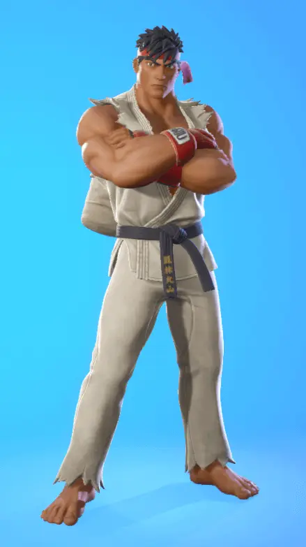 Fortnite Ryu Blanco