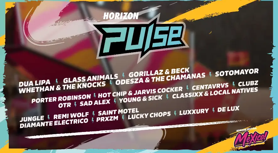 Forza Horizon 5 musica