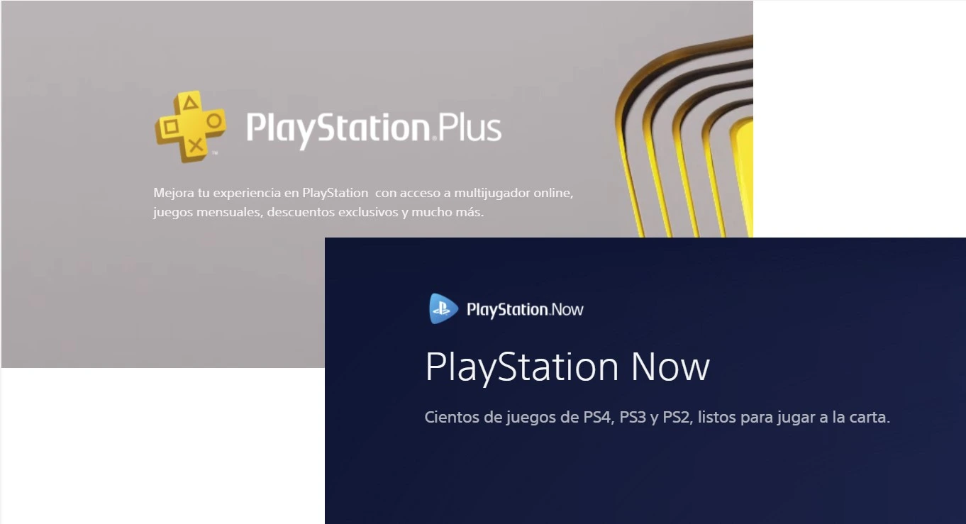 PlayStation Now y PlayStation Plus juntos