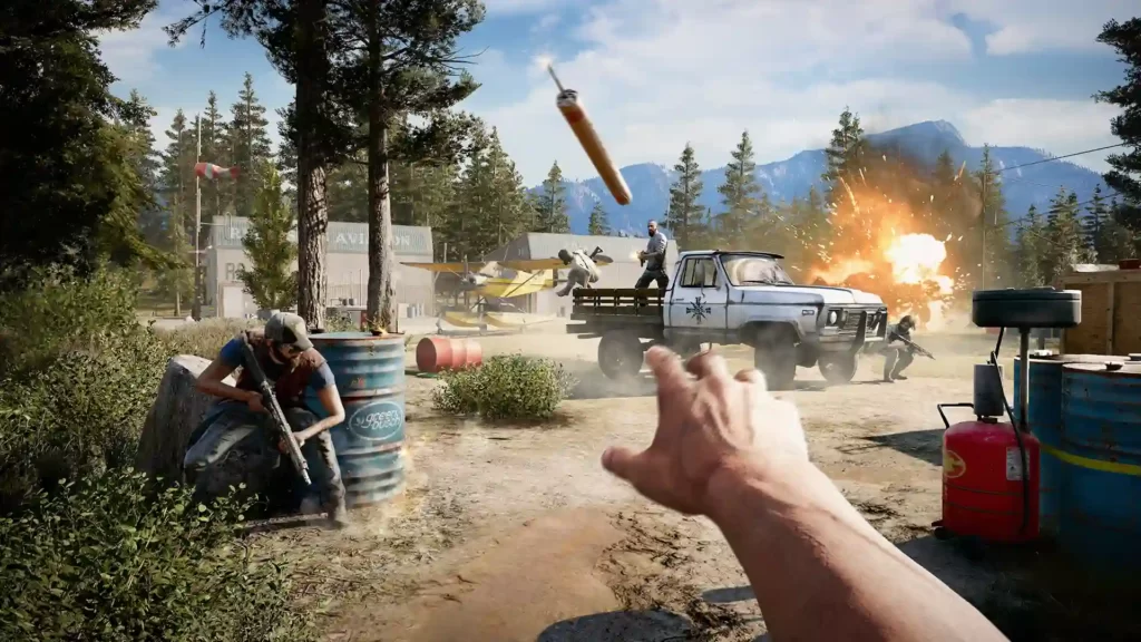 Game Pass Far Cry 5