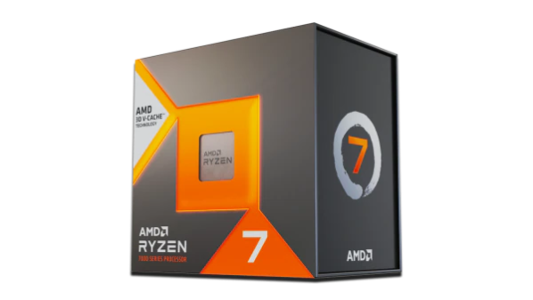 Caja de Ryzen 7000. modelo 7800X3D