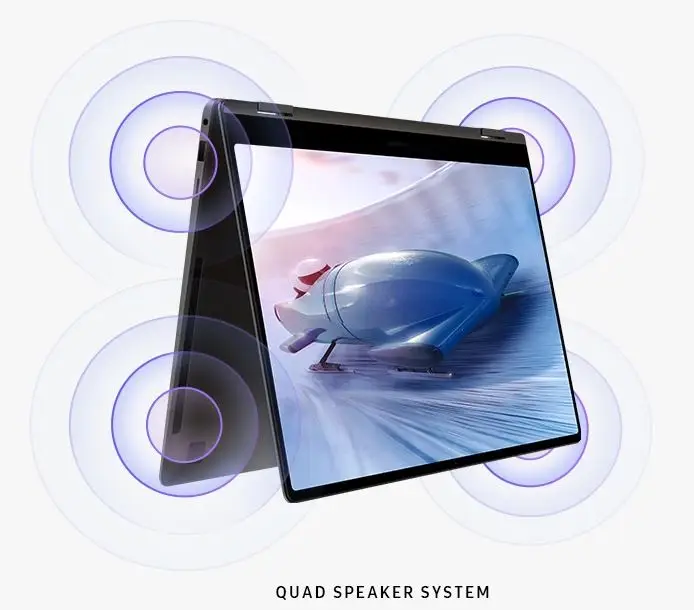 Galaxy Book 3 Pro 360 audio