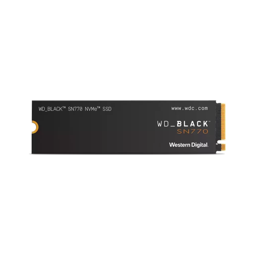 SSD para gaming - WD Black