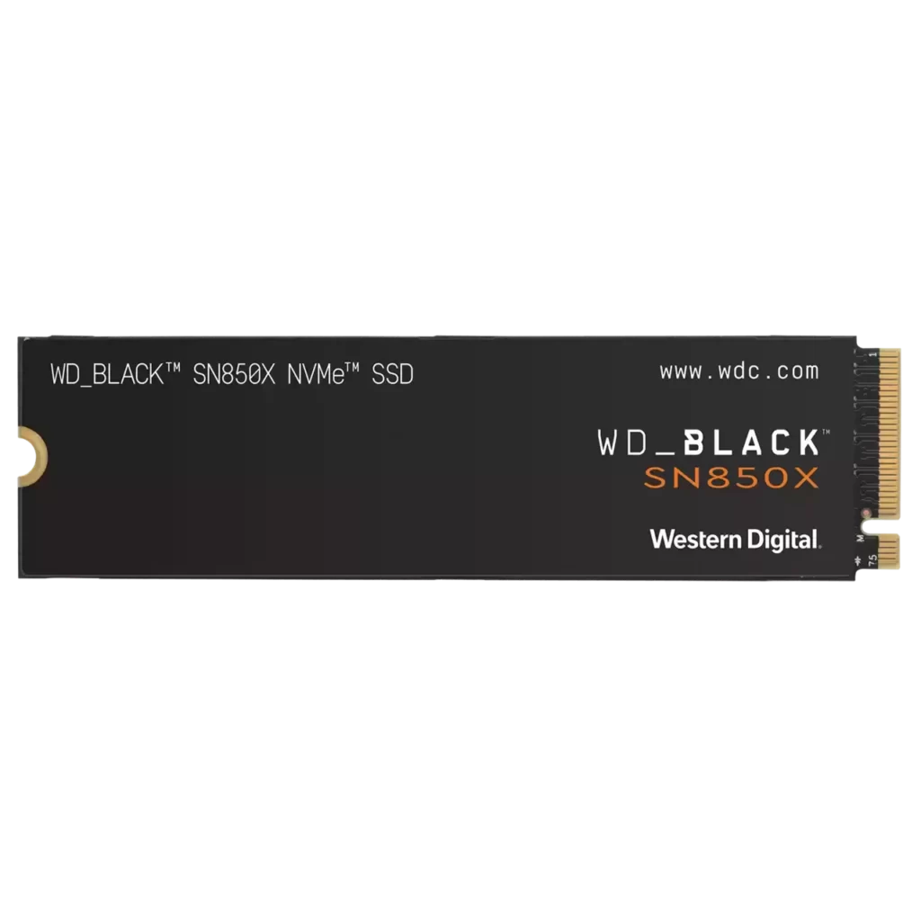 SSD para gaming - SSD WD Black