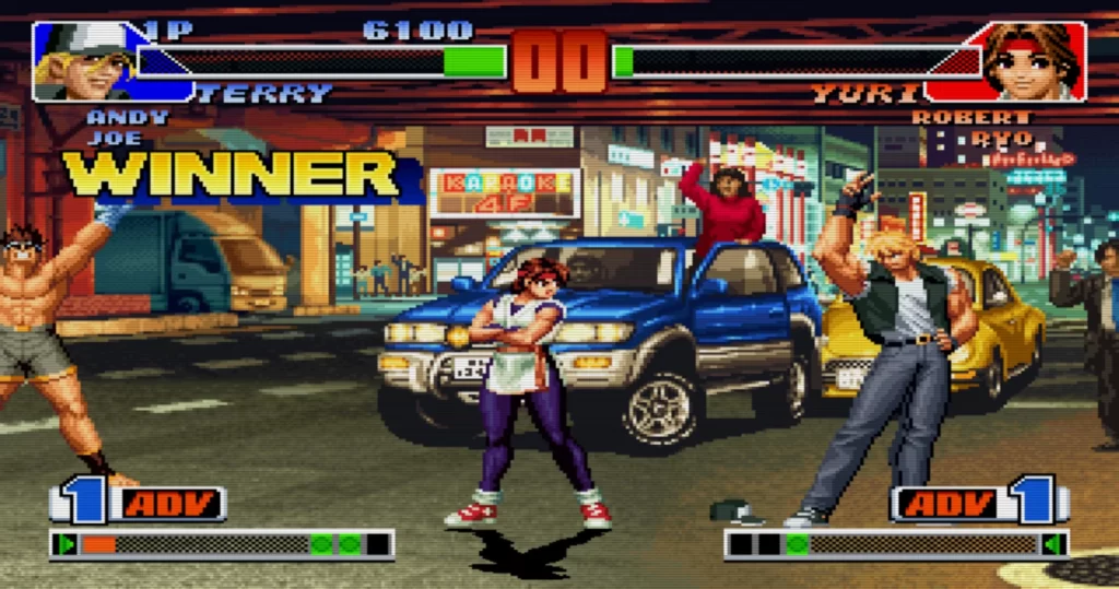 The King of Fighters Winner