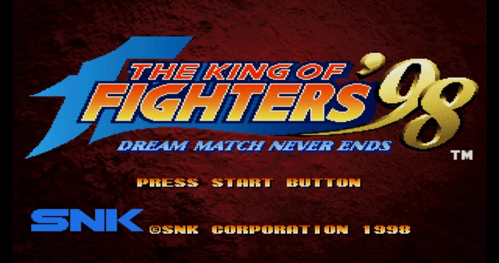 The King of Fighters 98