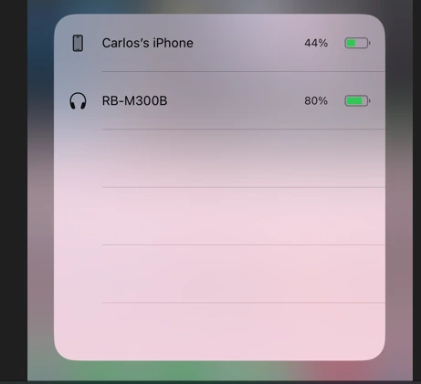 Indicador de Keteria en iPhone 14 Pro