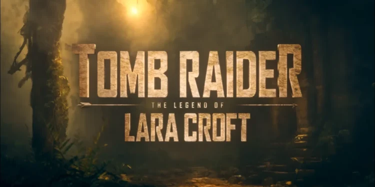 Tomb Raider: The Legend of Lara Croft trailer oficial Netflix