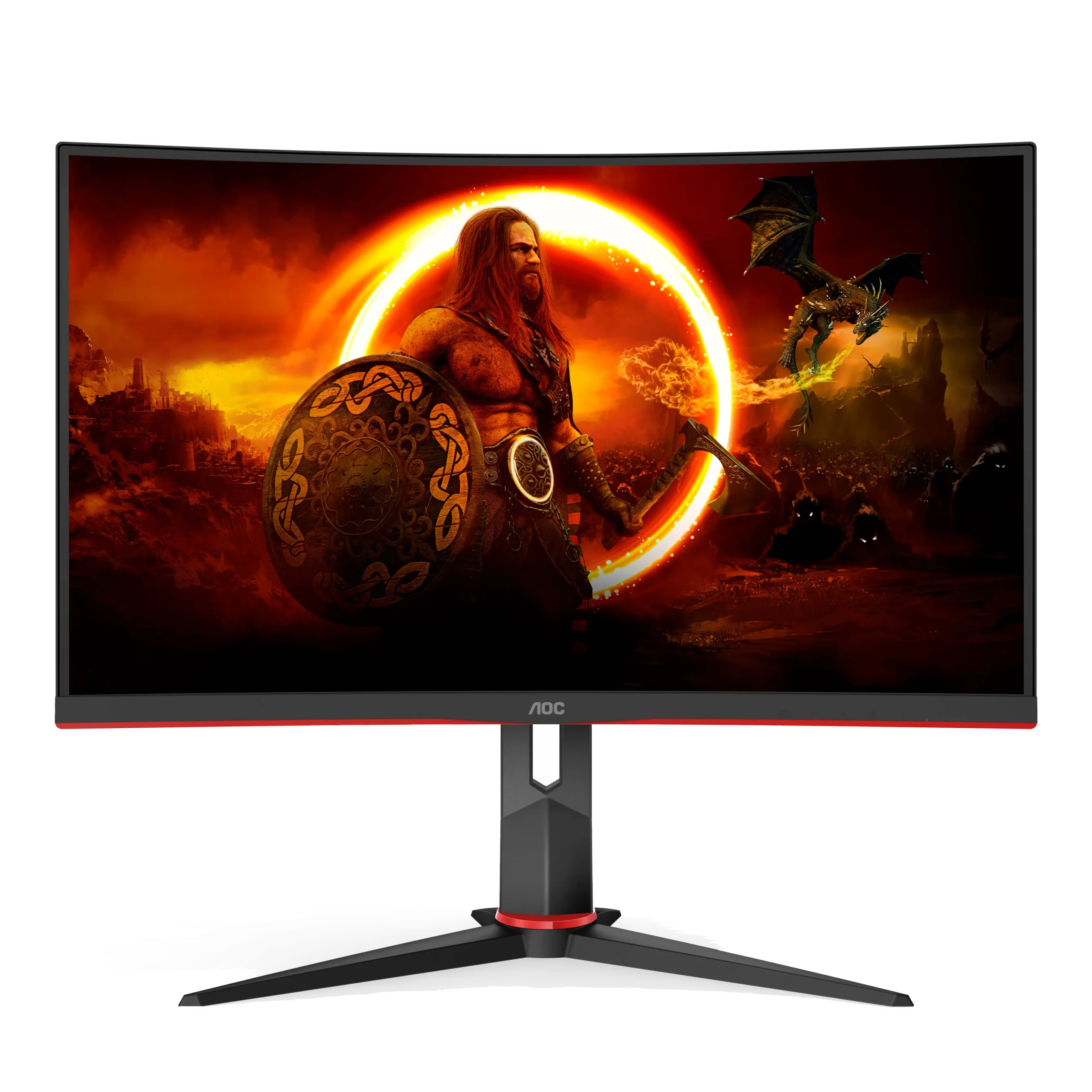 AOC C24G2: monitor curvo de 24” Full HD a 165 Hz