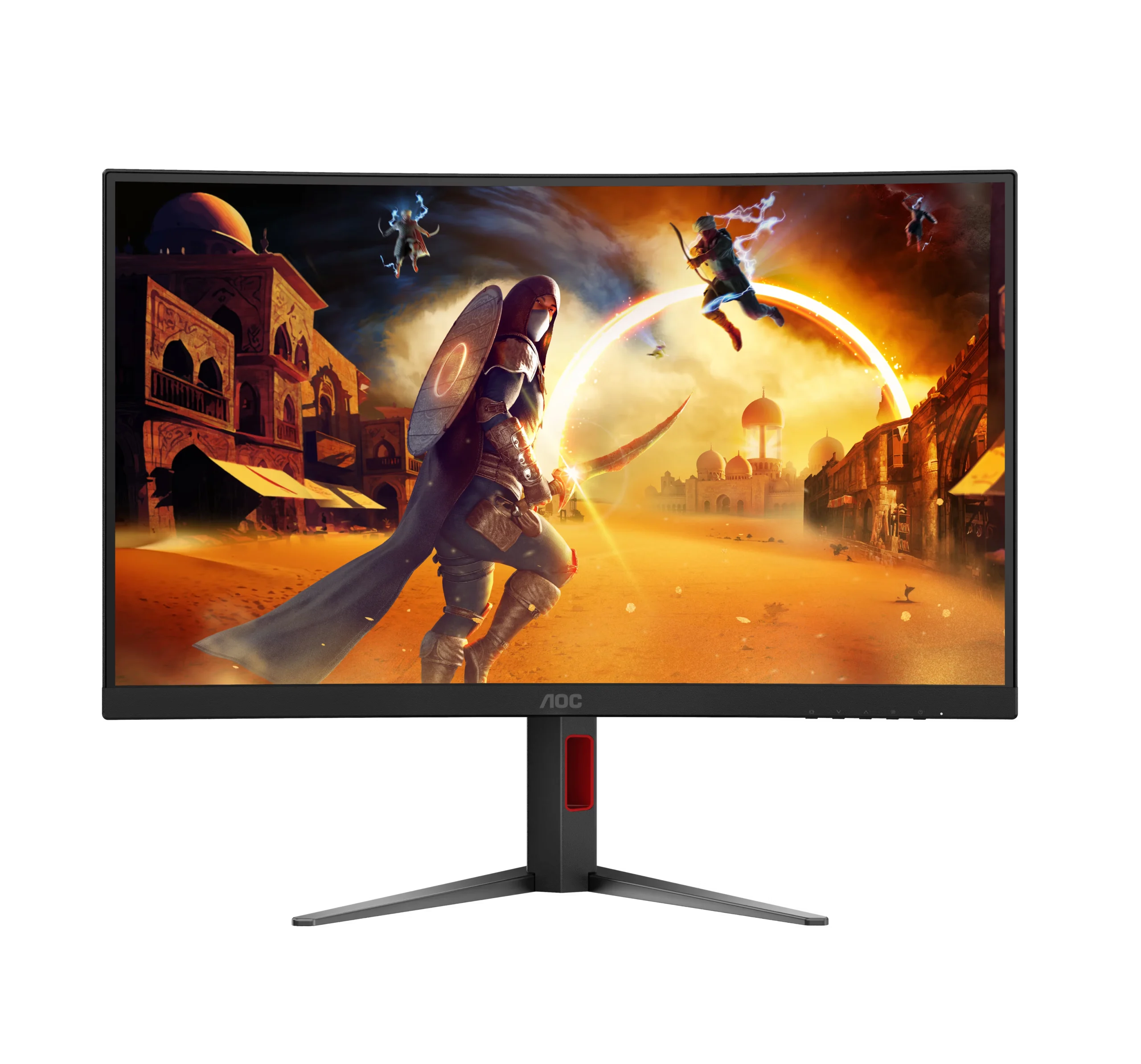 AOC CQ27G4H: 27” QHD curvo a 180 Hz
