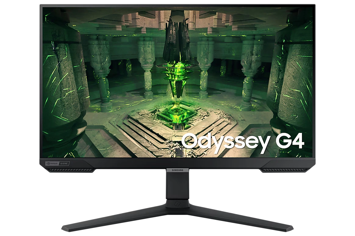 Samsung Odyssey G4: 25” IPS Full HD at 240 Hz