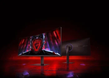 Monitor ultrawide curvo Xiaomi G34WQi de 34 pulgadas a 180 Hz