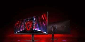 Monitor ultrawide curvo Xiaomi G34WQi de 34 pulgadas a 180 Hz
