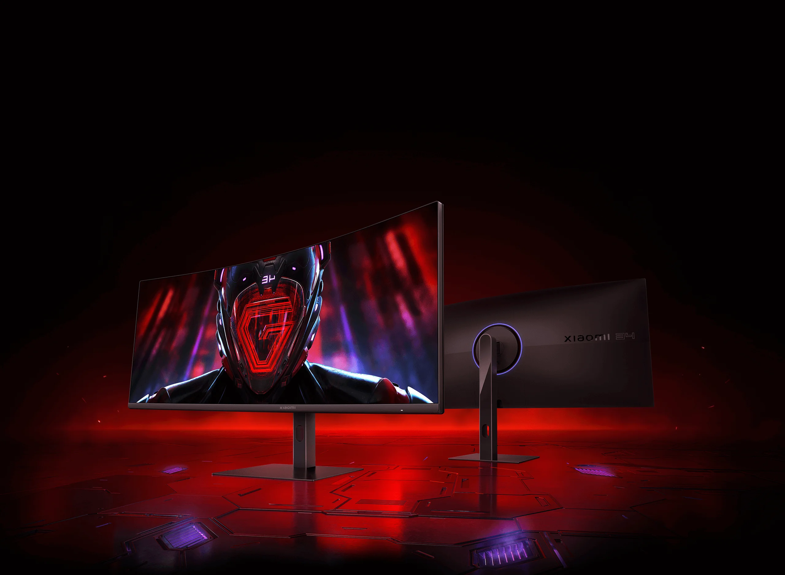 Xiaomi G34WQi: ultrawide 34” curvo a 180 Hz