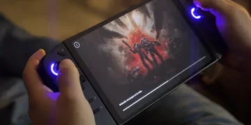 Xbox Cloud Gaming en una Lenovo Legion Go: iniciando un juego en la nube